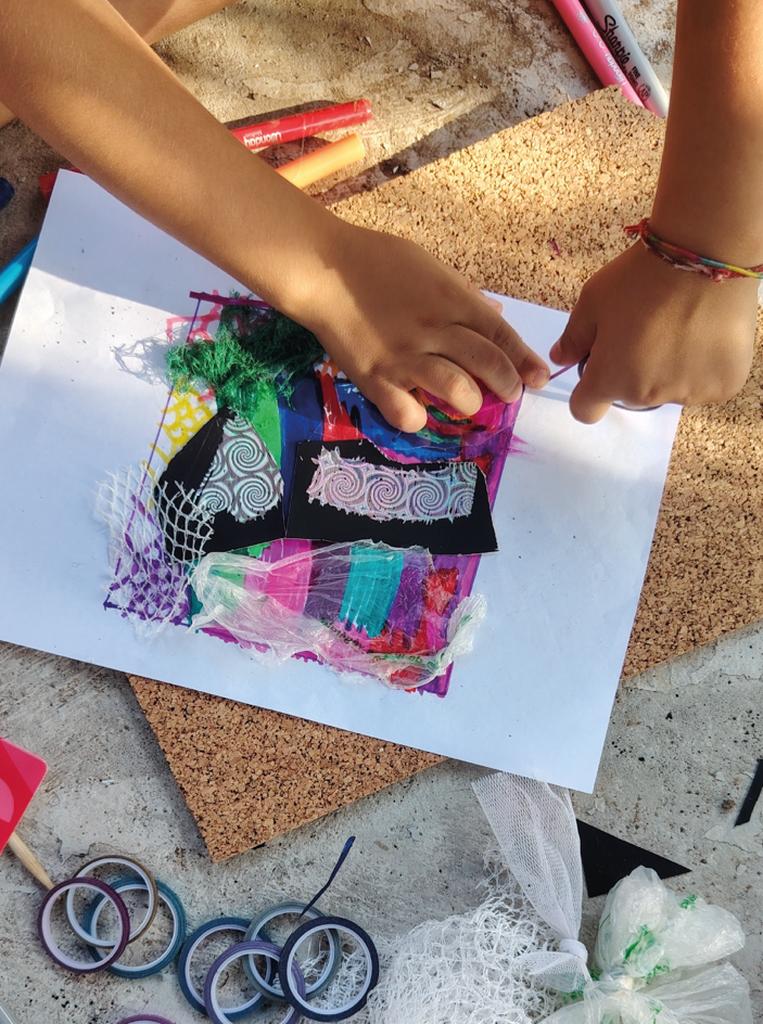 Atelier au MBAA